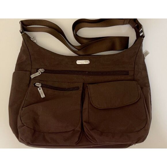 Baggallini Everywhere Bagg crossbody/hobo in portobello - Picture 2 of 8